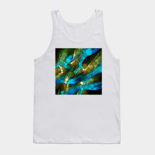 Peacock Impressions Tank Top